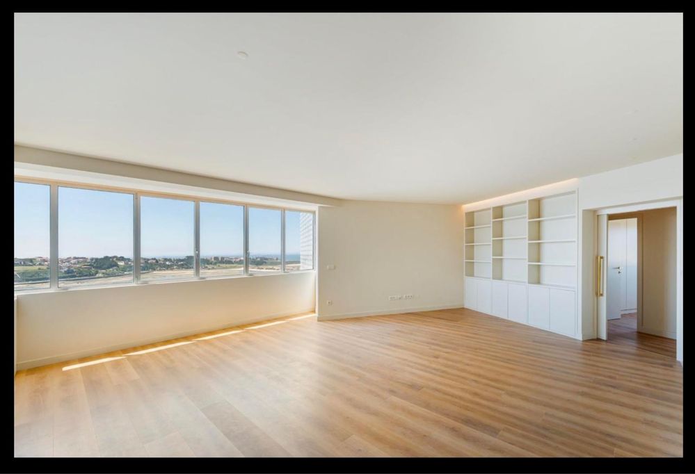 Apartamento T4 luxo Foz/ Católica Porto | vista Rio e Mar