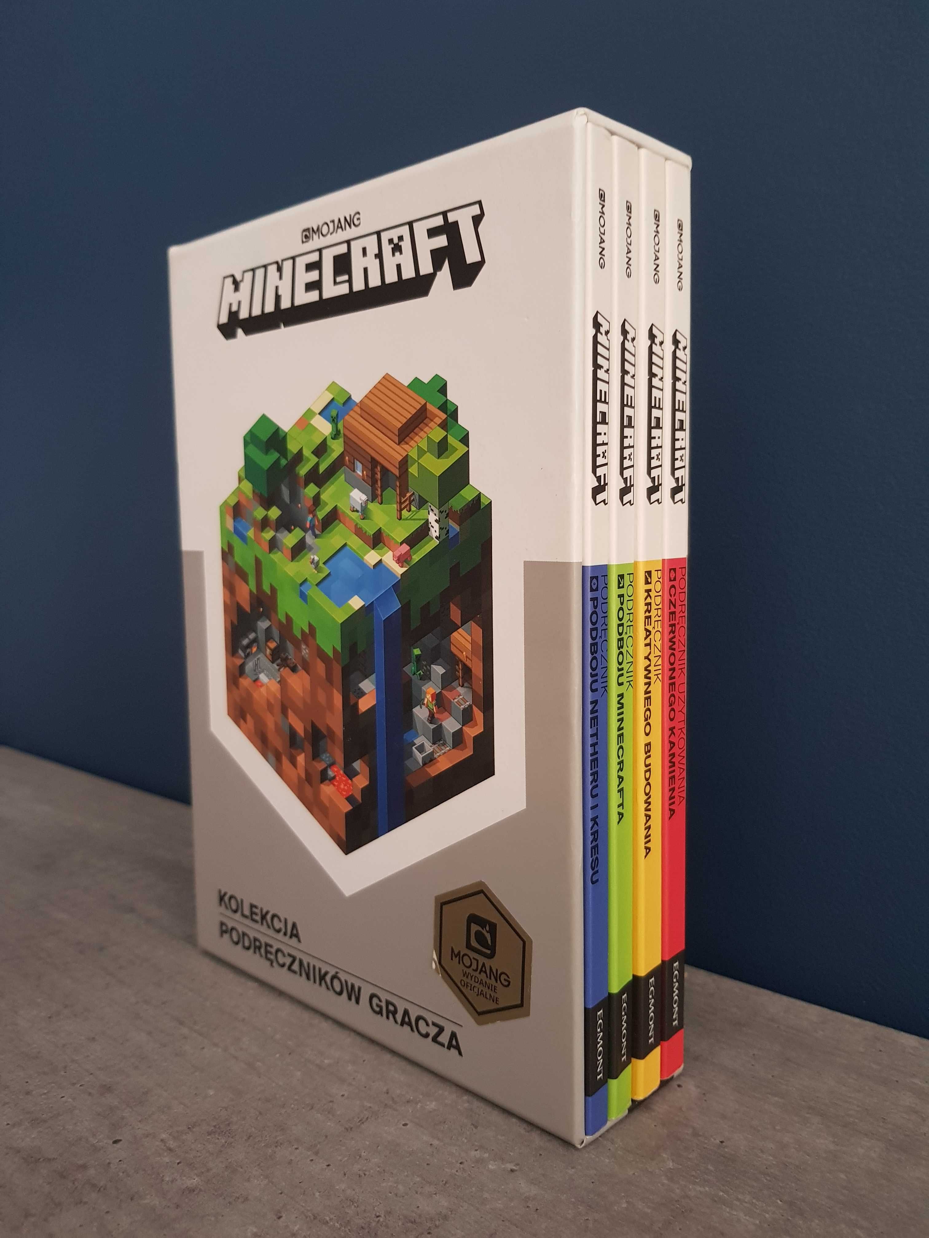 Kolekcja podręczników gracza MINECRAFT