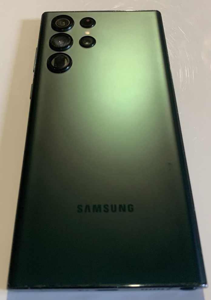 Samsung Galaxy S22 Ultra 12GB 256GB Green Dual SIM