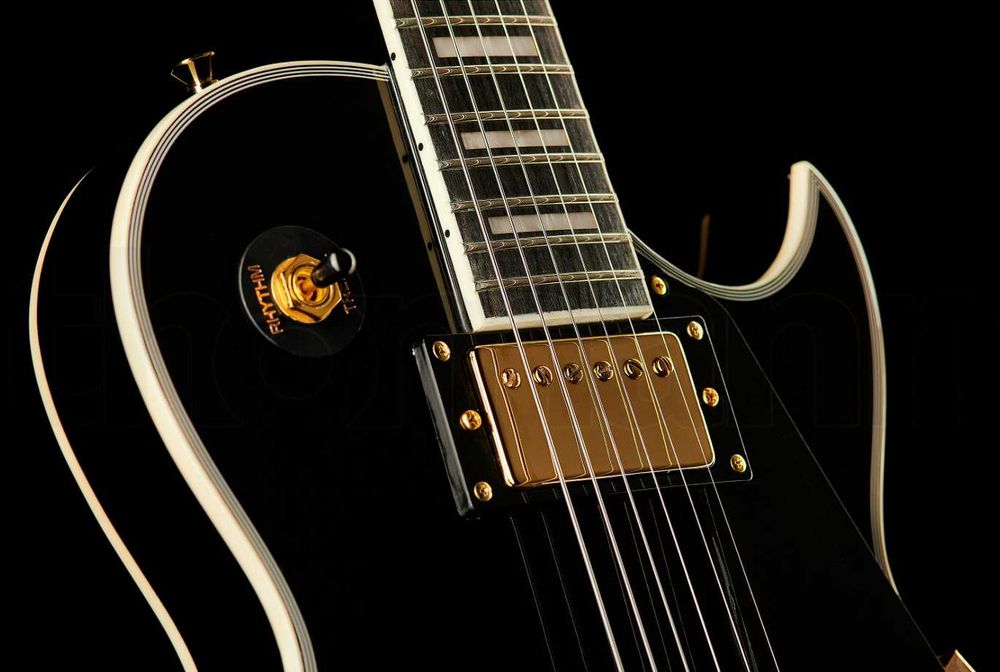 Нова електрогітара Harley Benton SC-500 BK Vintage Series  | ХІТ