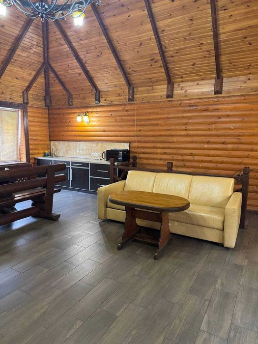 Баня на Веретеновке, большой бассейн, камин-мангал(за доп.Пл)