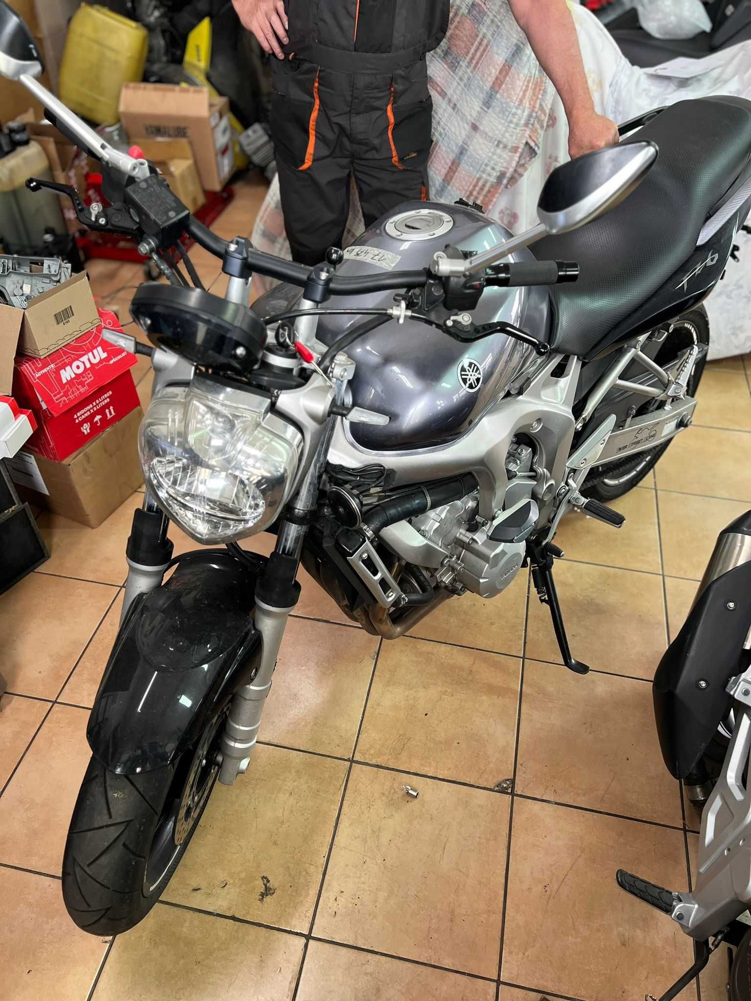 Yamaha Fz6 2009 ABS