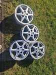4 Felgi titan aluminiowa 14 cali 6Jx14h2 5x100 5Fe VW, Seat, Skoda
