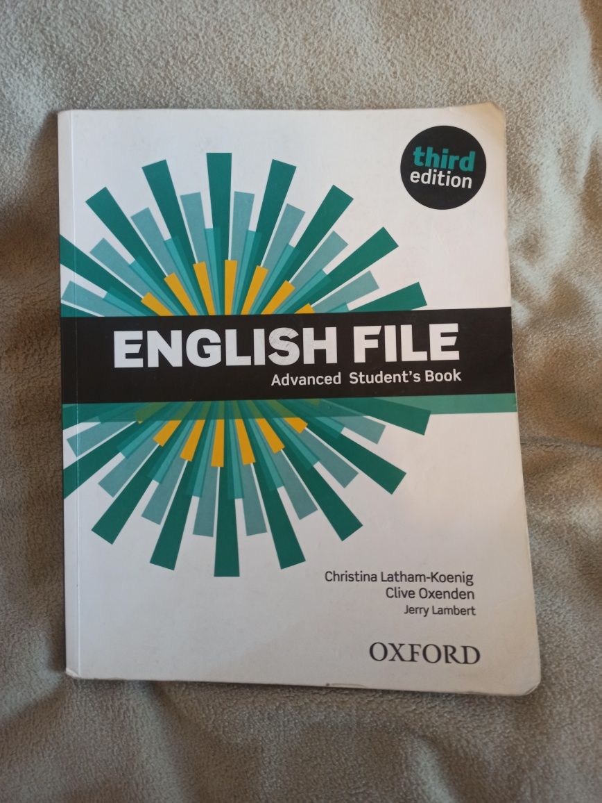 English file 3rd edition - advanced