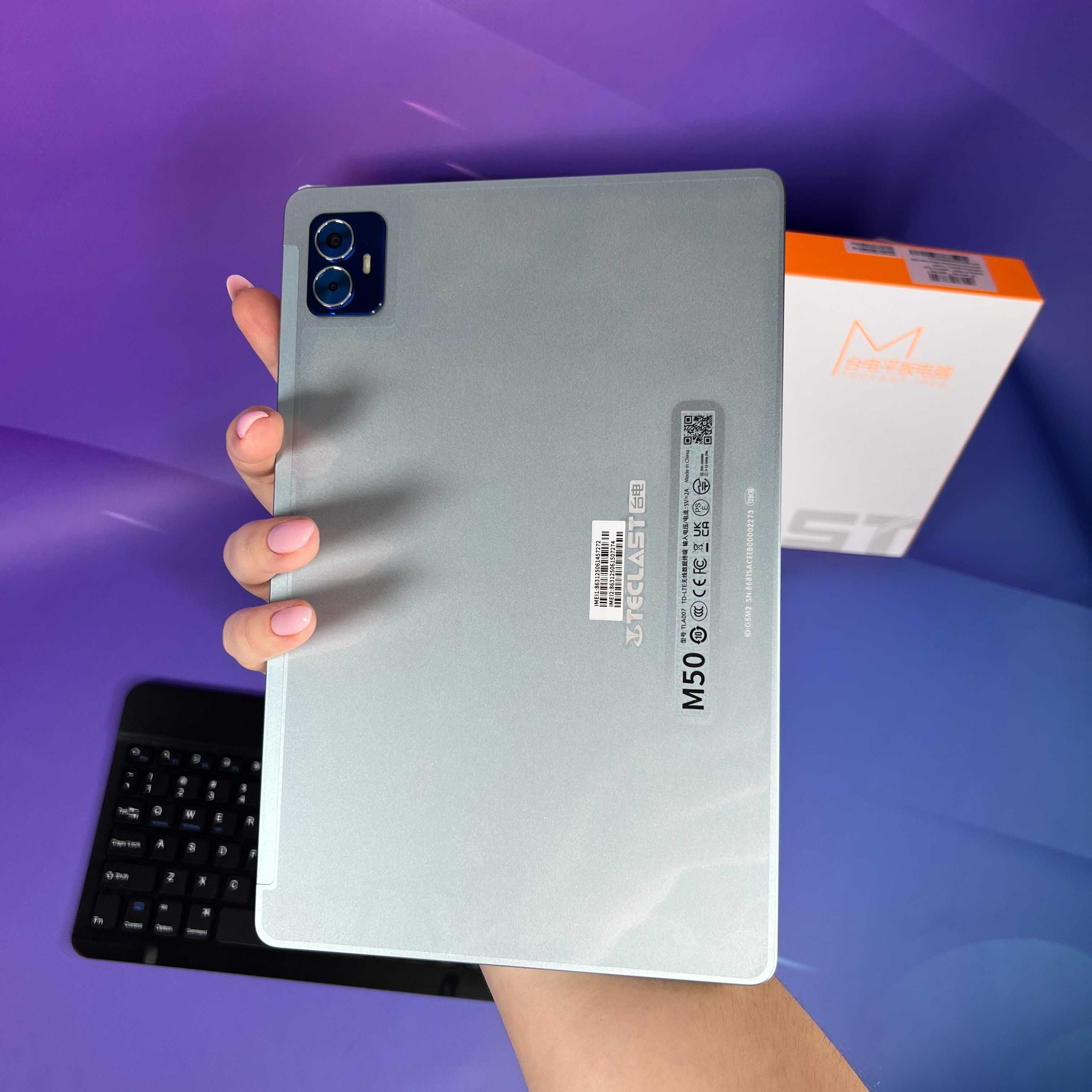Планшет Teclast M50 LTE 6/128 ГБ з Клавіатурою мишкою та Чехлом 2024