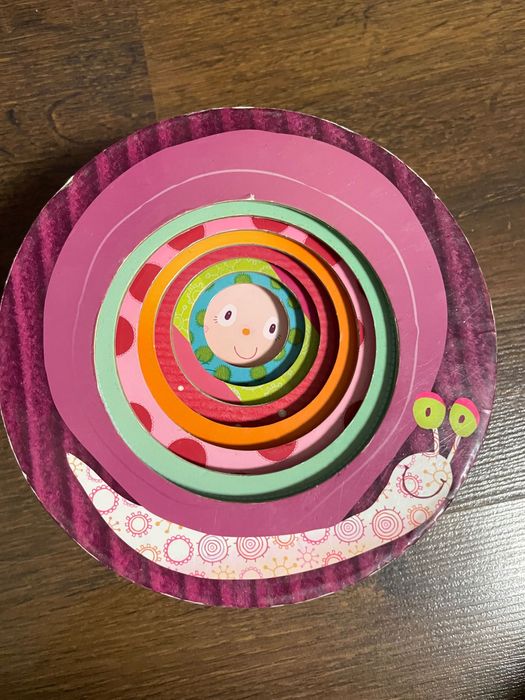 Пірамідка Lilliputiens картонна