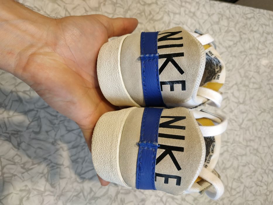 Кеди Nike Blazer Low '77 Jumbo 46 розмір орігинал 
Всередині: Тканина