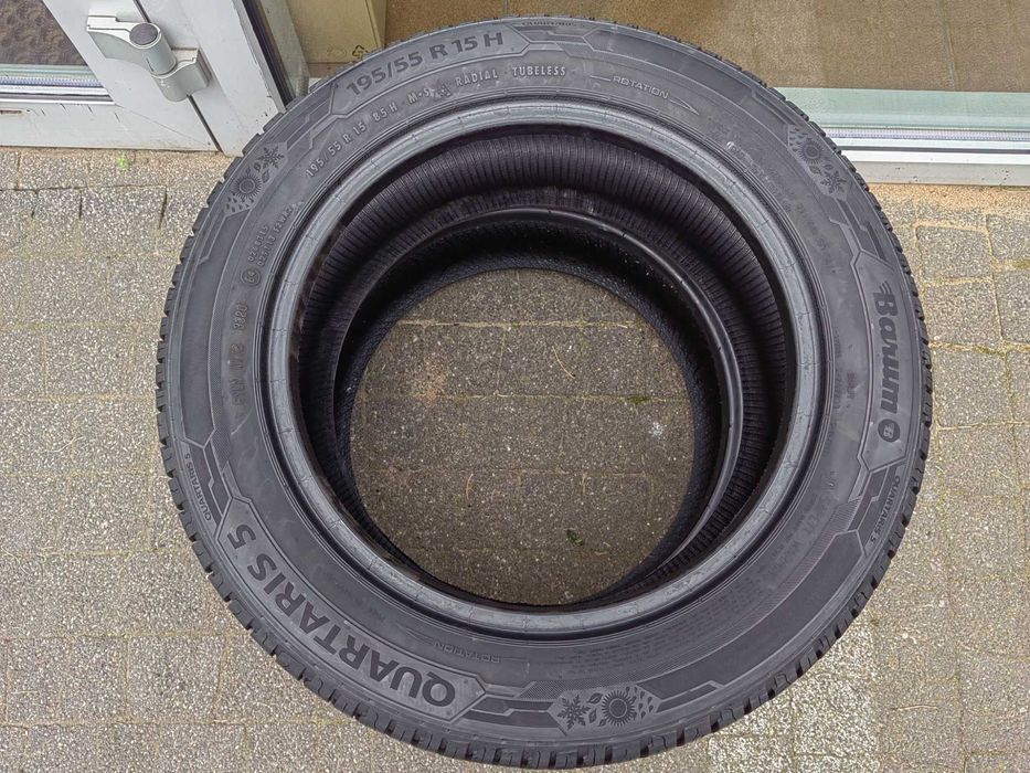 195/55R15 85H Barum Quartaris 5 opona pojedyncza całoroczna