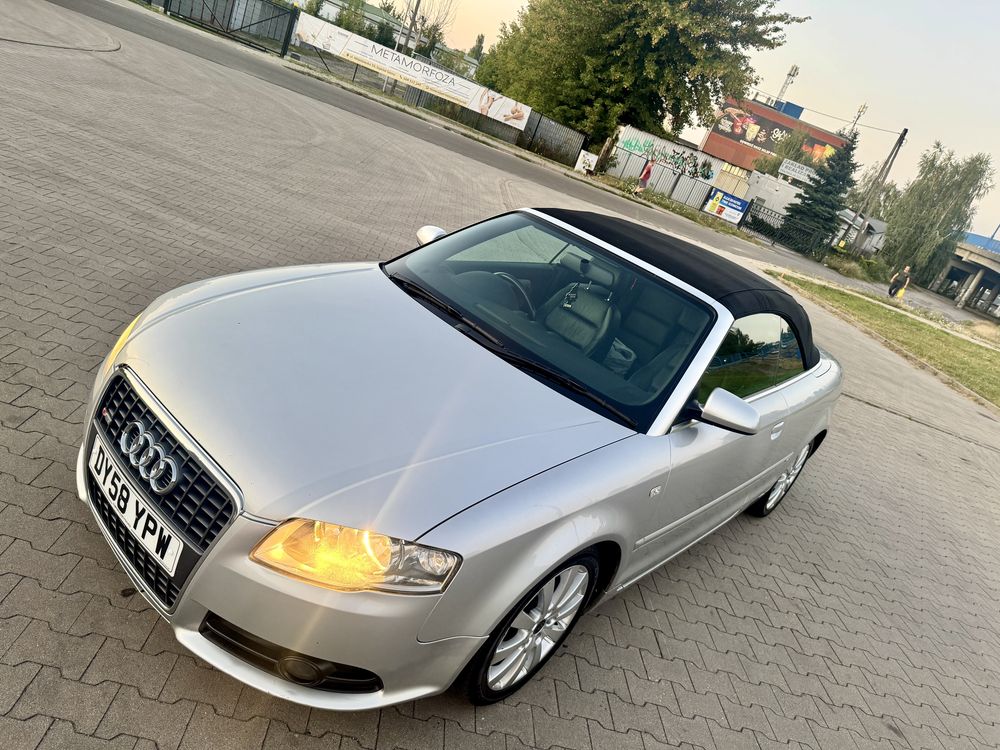 Audi A4 B7 Lift 2.0tdi S-Line Cabrio Anglik