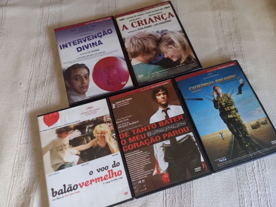 Dvds originais da Atalanta baratos