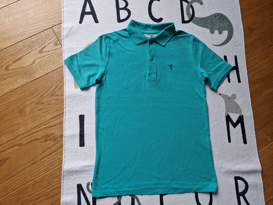 Koszulka polo rozmiar 134-140