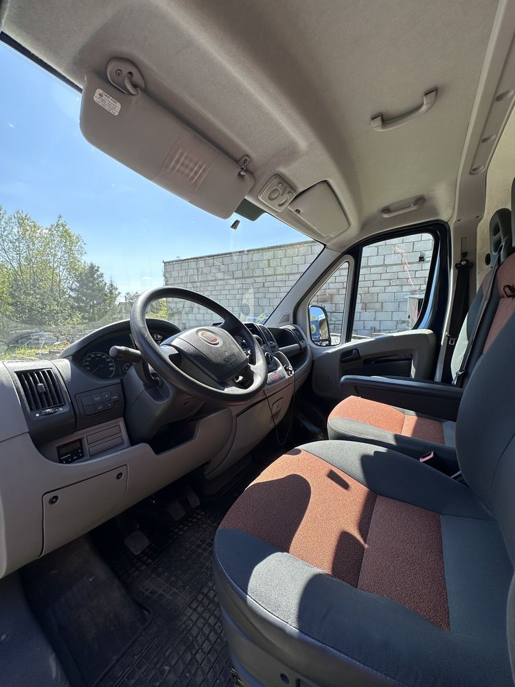 Fiat ducato kamper L2H1 2.3 diesel skrzynia 6biegow klima okna dometic
