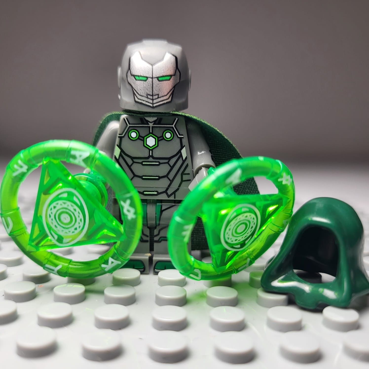 Dr Doom | Fantastic Four | Gratis Naklejka Lego