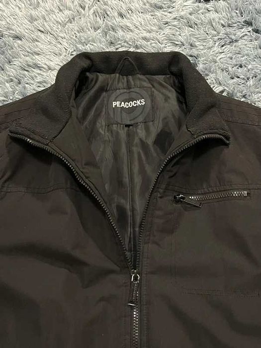 Czarna Kurtka Bomberka