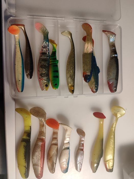 Przynęty spiningowe nowe