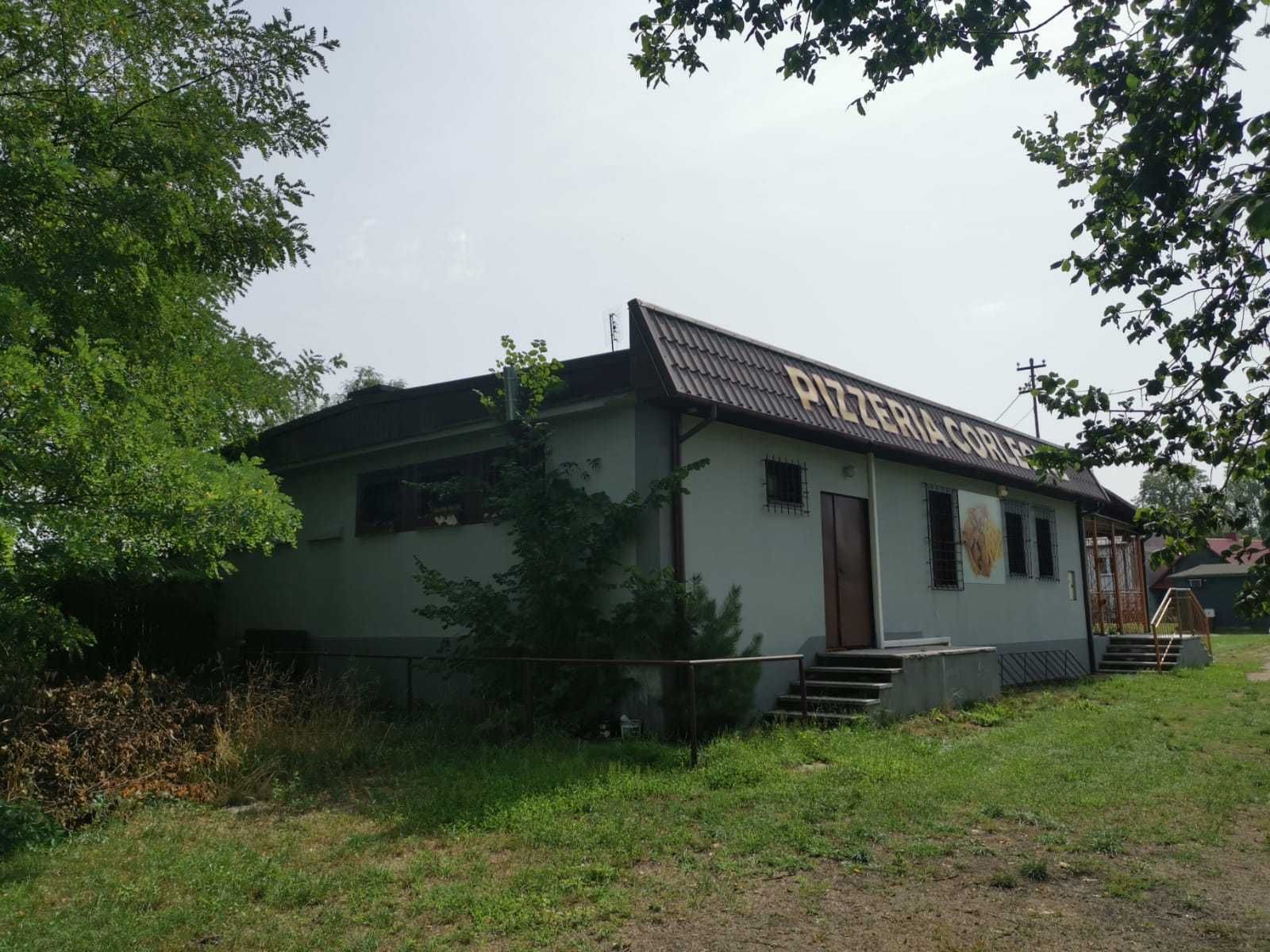 Działka Inwestycyjna  z Budynkiem w Centrum miejscowości Jeżowe