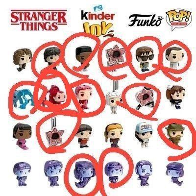 Іграшки Kinder joy Strange Sing