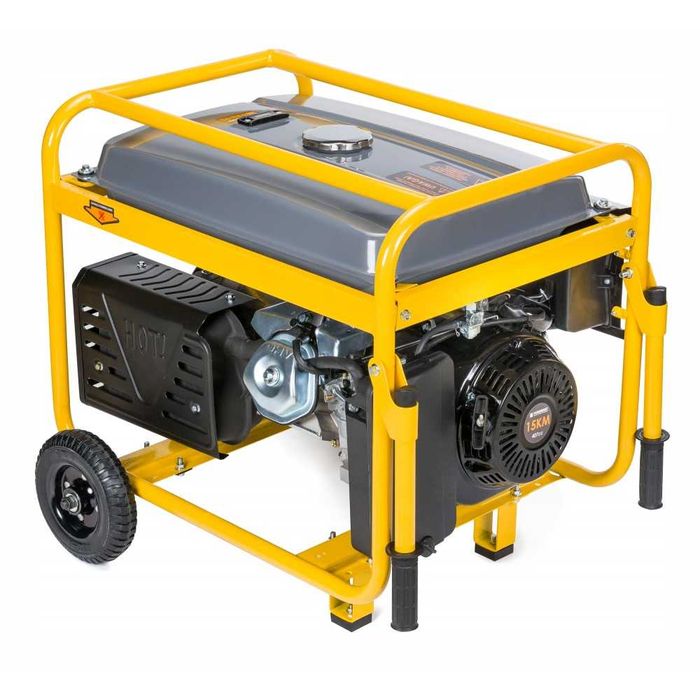 Agregat prądotwórczy 7500W 230V 400V AVR PM-AGR-7500M-EL