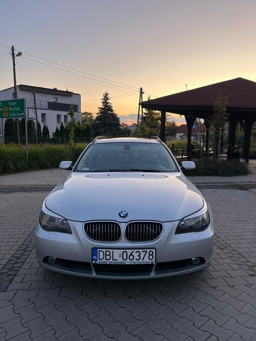 Bmw 530XD  3.0 Diesel M57/X-drive/Automat/Skóra/Panorama//Navi/Zamiana