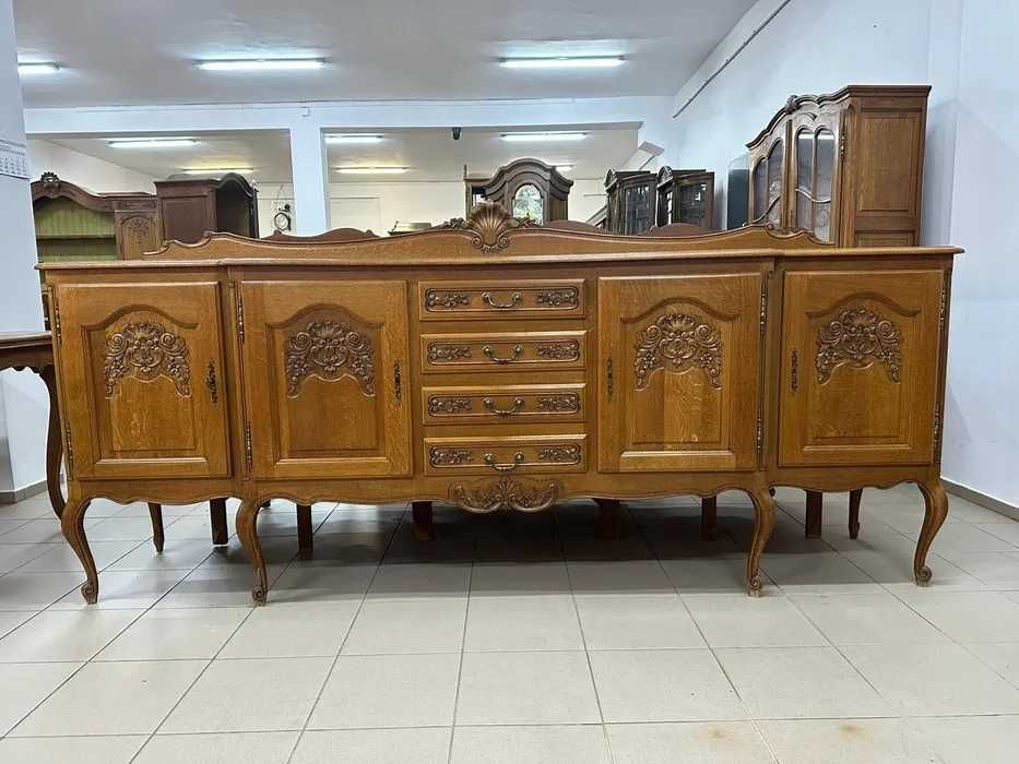 Wyjątkowy komplet mebli w stylu ludwikowskim. Transport cały kraj.