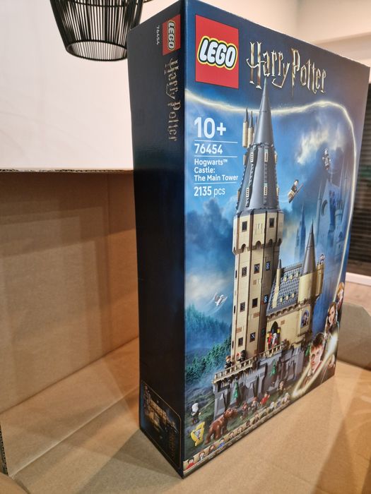 LEGO 76454 Harry Potter Hogwarts Castle The Main Tower