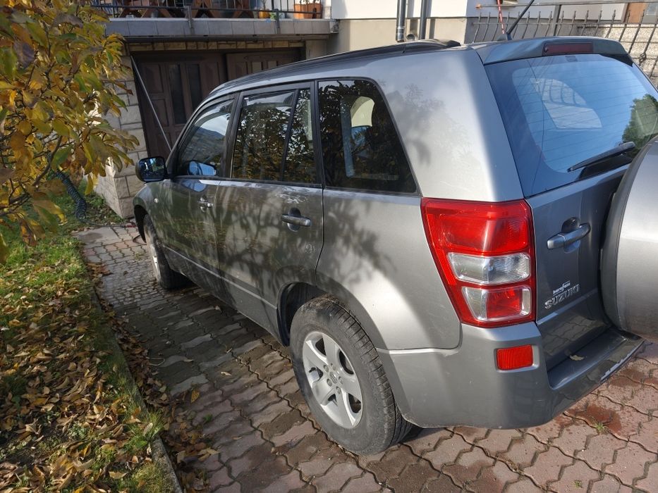 Suzuki grand Vitara 1.9ddis 4x4 reduktor z Włoch bez rdzy