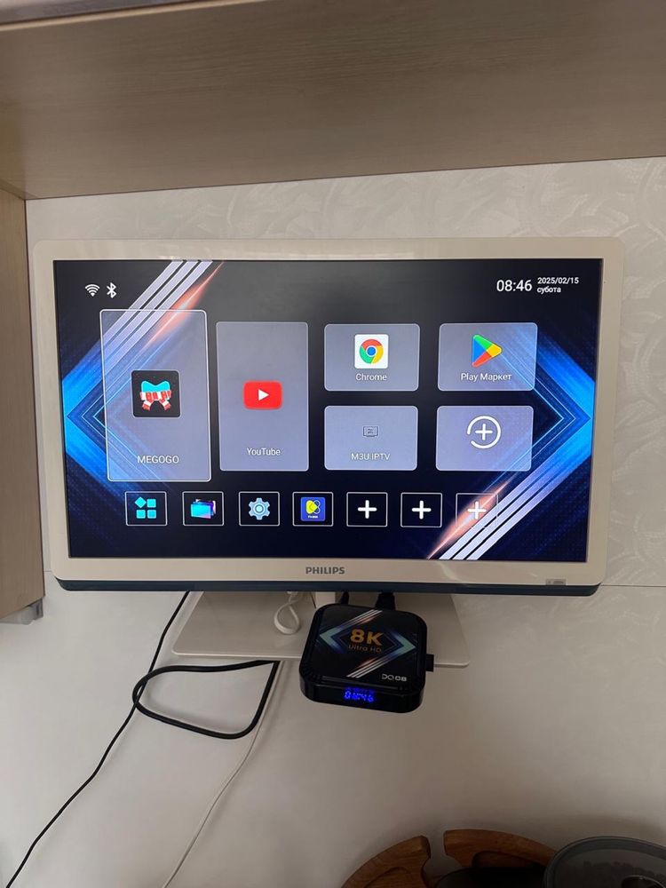 Телевізор Philips 22PFL3517H/12 з ТВ приставкою та кріпленням!