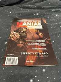 Czasopismo dla fanów RPG: Maniak Baniaka, nr 7