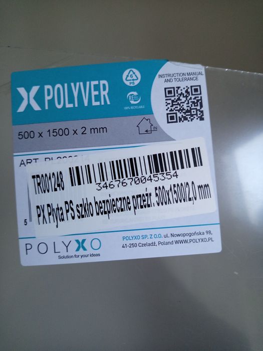 Pleksy przezroczyste