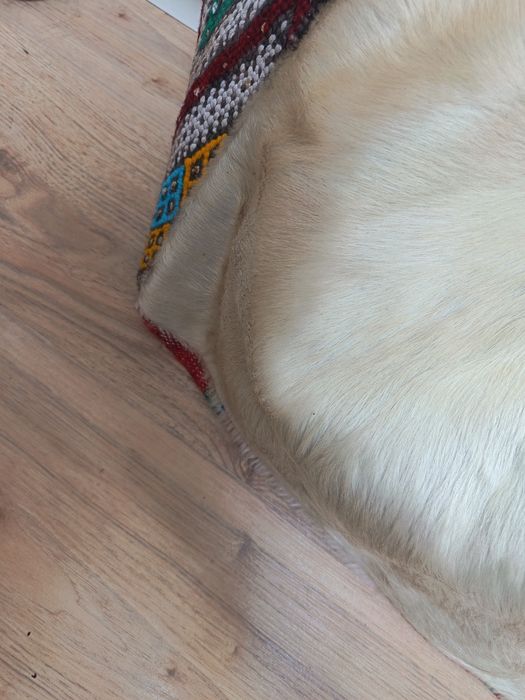 Torebka z futra Boho