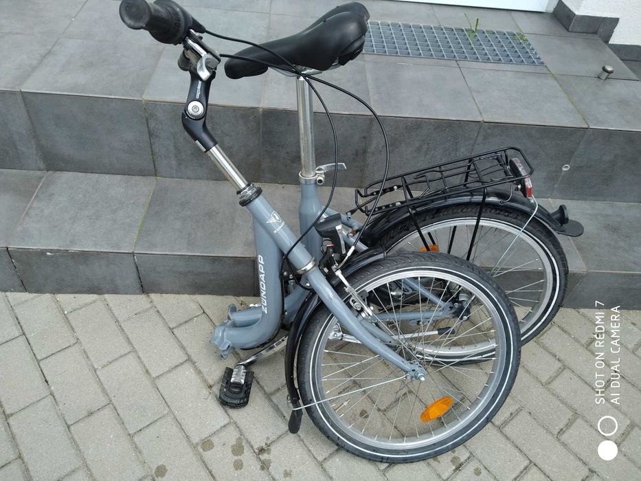 Rower Zundapp składak