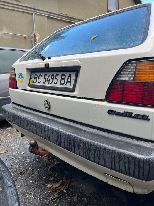 Гольф 2 Golf легенда