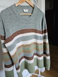 Sweter z domieszką wełny