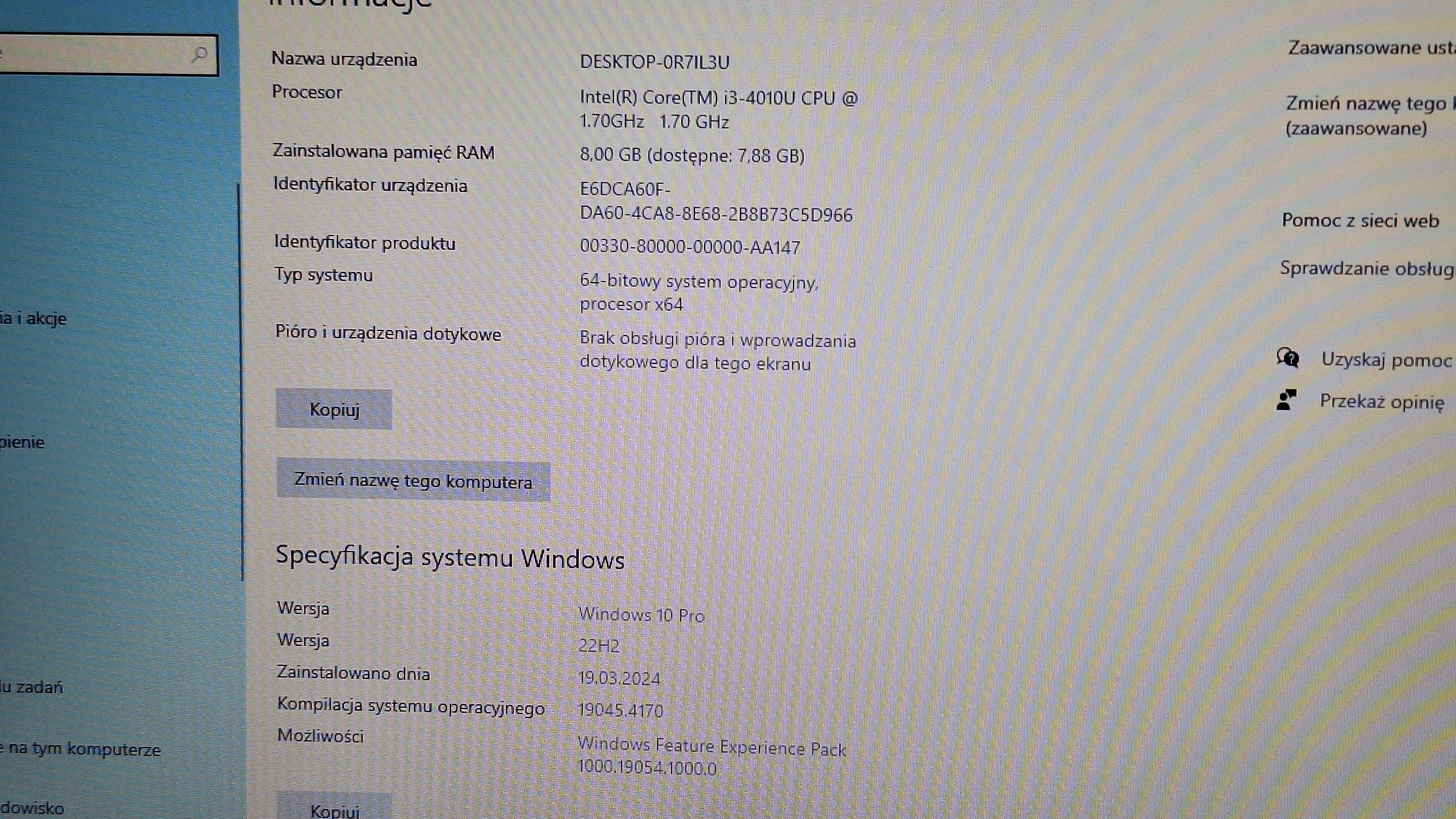 Ultrabook HP ProBook 430 G1, i3-4010U, 8GB, 120GB