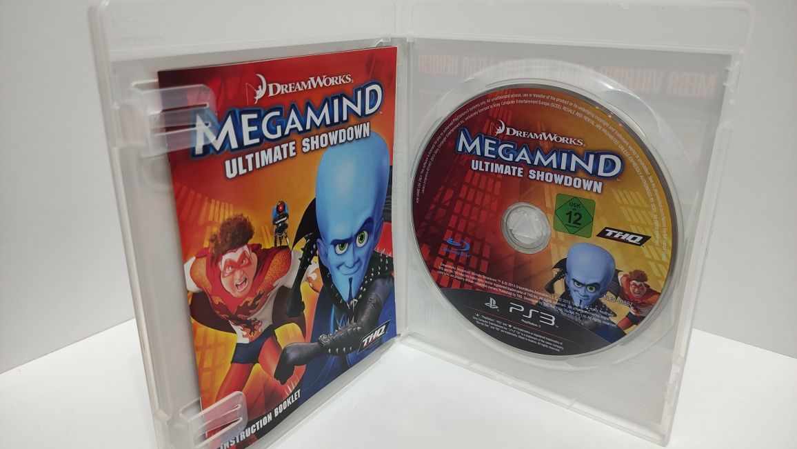 Megamind Megamocny DreamWorks PlayStation 3 PS3 gra dla dzieci
