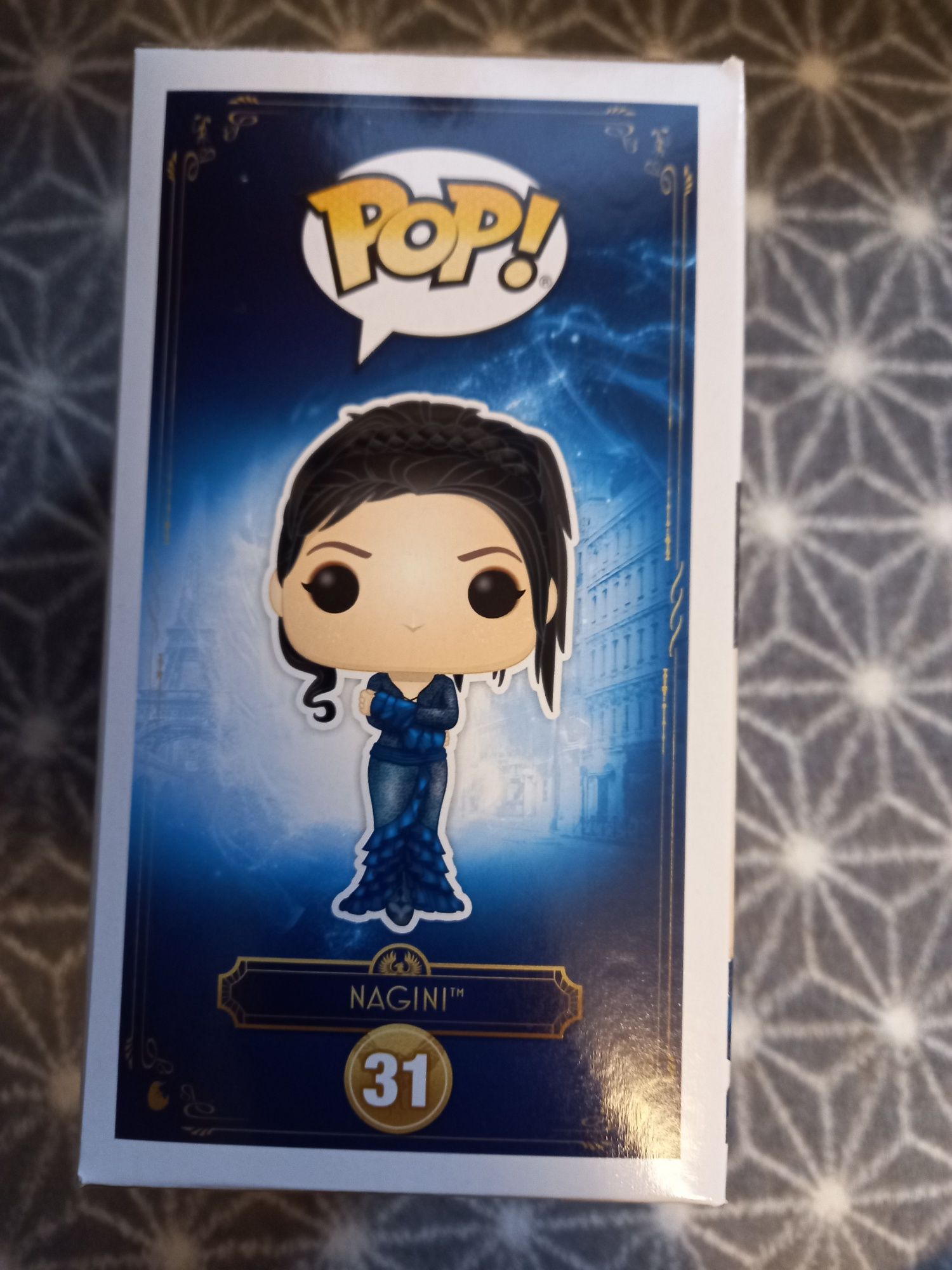 Nagini Fantastic beasts funko pop