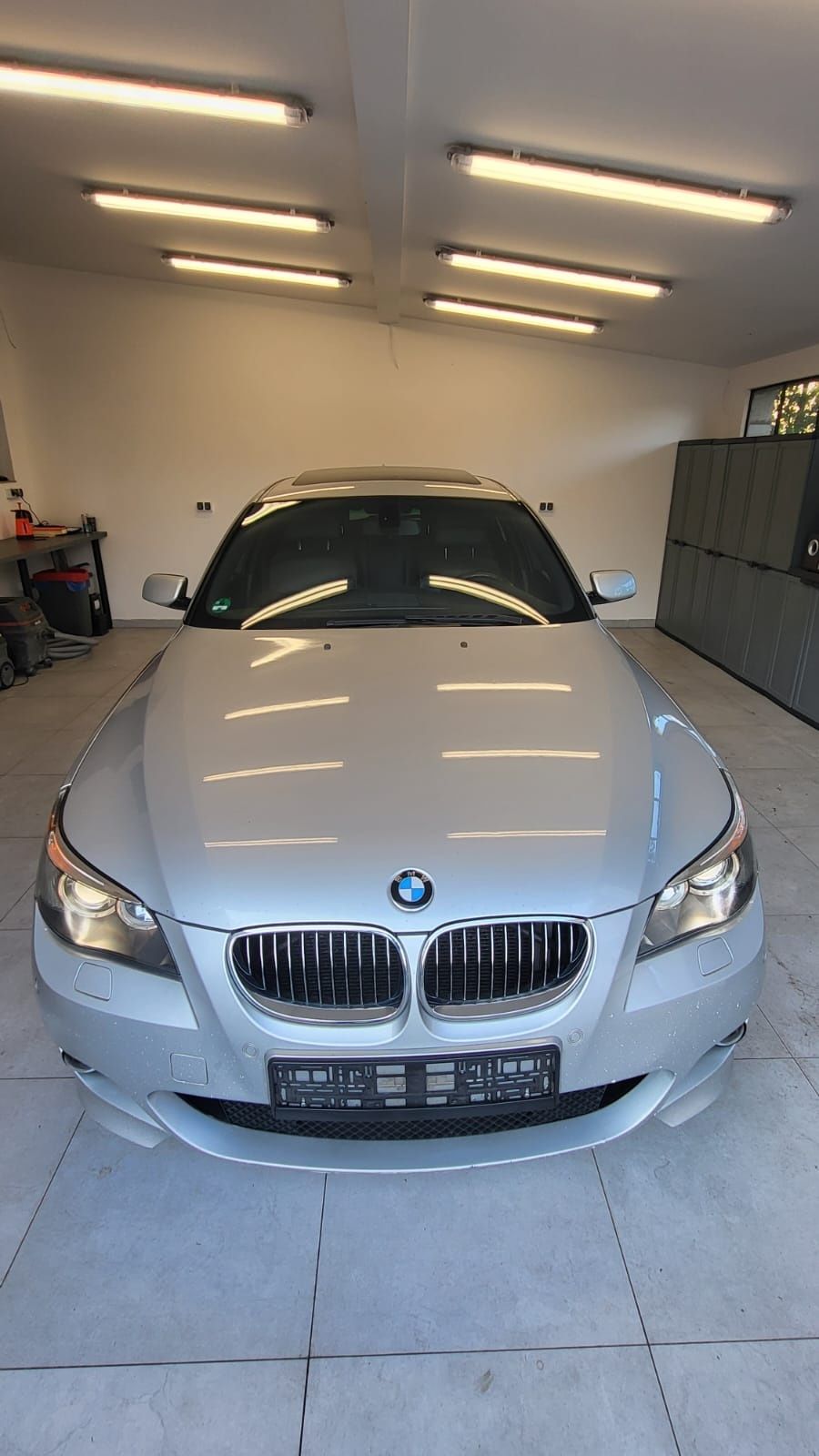Bmw e61 org. Mpak 545i V8 wentylowane komforty, Harman Kardon