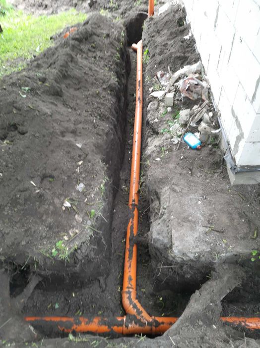 Копка Колодца, Канализации под ключ, Копка Септика, Вигребние ями