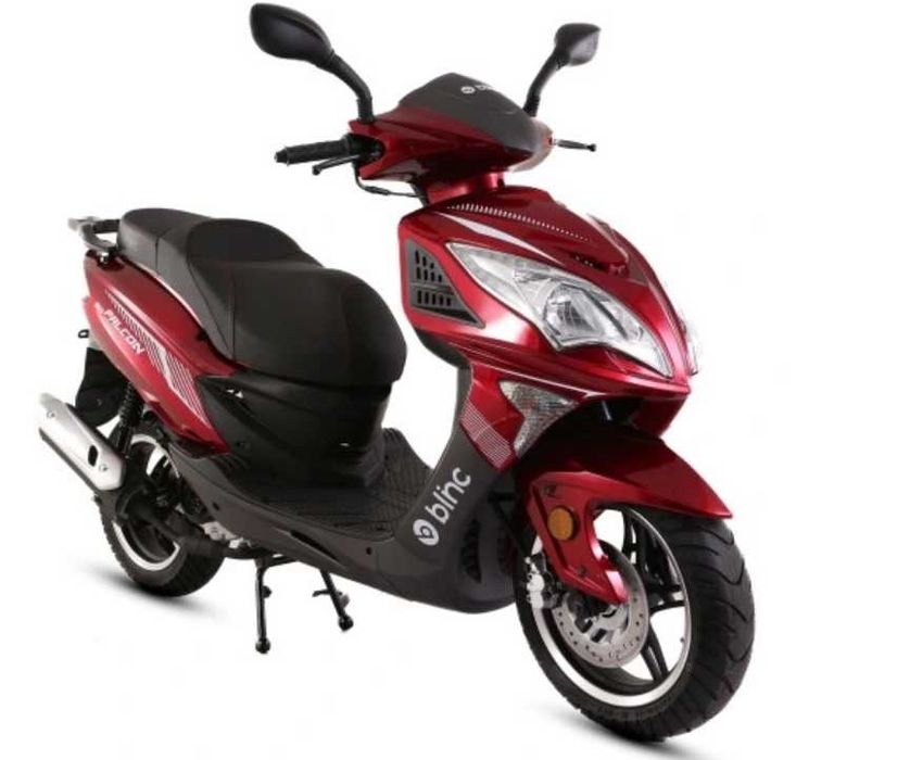SKUTER 50 BLINC FALCON Duży ekonomiczny RATY 607 barton romet PROMOCJA