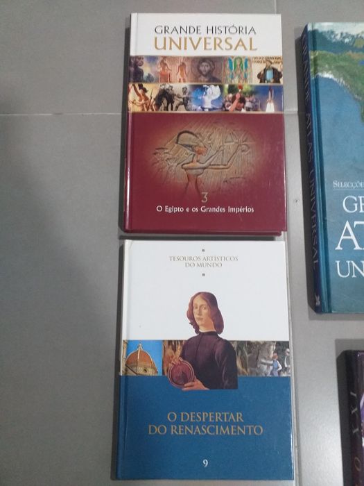 Livros Planeta, Clima, Países, Séc.XX : conj 7