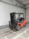 Toyota 7FG35  Toyota 7FG35 2008, 3780 mtg