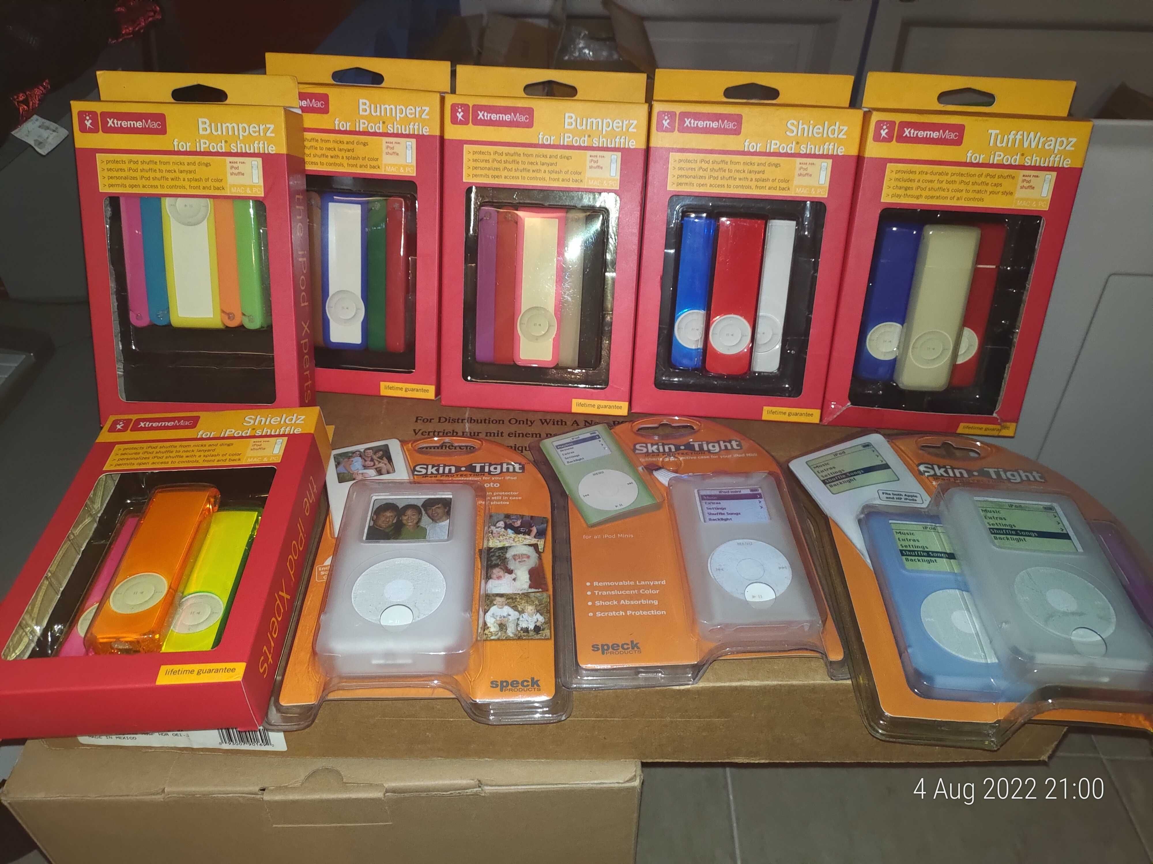 Apple  Ipad Shuffle - Ipod Minis - Ipod - Acessórios Capas Silicone