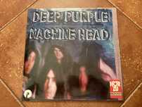 Deep Purple – Machine Head LP winyl 1972 Purple Records SHZE 344 (NM)