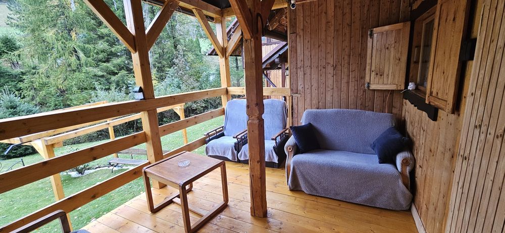 Domek z jacuzzi, sauną na wyłączność i kominkiem