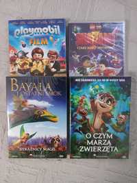 Film bajki DVD. Nowe zafoliowane