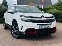 Citroën C5 Aircross Nawigacja FULL LED Czujniki Parkowania GRIP