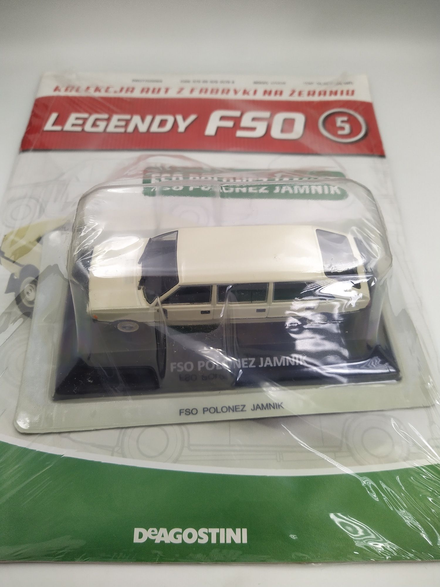 Polonez jamnik FSO deagostini legendy FSO 1:43