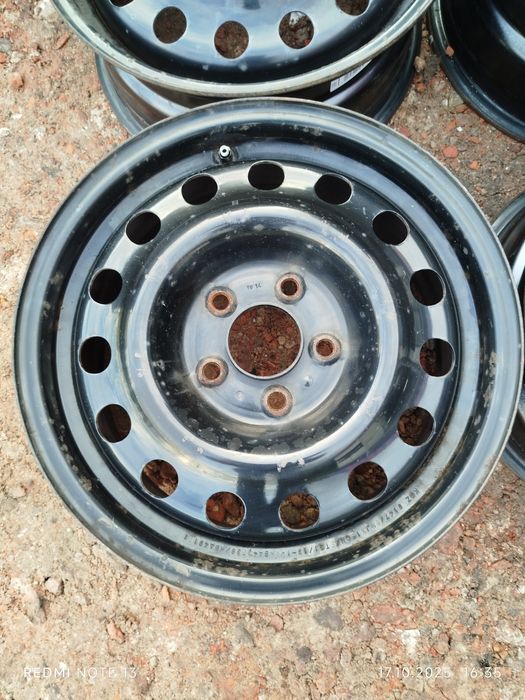 Felgi Stalowe KIA, HYUNDAI 6,5Jx16 (5x114,3,ET51)