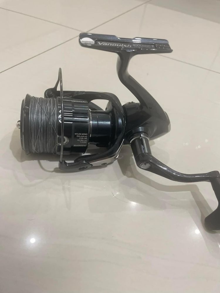 Kołowrotek Shimano Vanquish 4000 MHG-B Japan