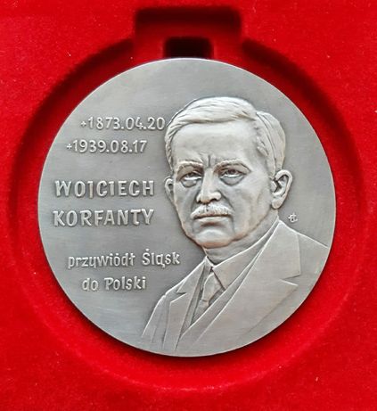 Medal Wojciech Korfanty